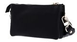 GUESS Latona Mini Tri Compartment Top Zip Black