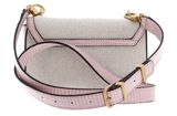 GUESS G Status Mini Crossbody Flap Bag Natural / Light Rose GUESS G Status Mini Crossbody Flap Bag Natural / Light Rose