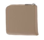 MANDARINA DUCK Mellow Leather Wallet Warm Taupe