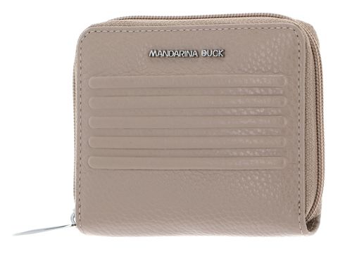 MANDARINA DUCK I-Con Zip Wallet Warm Taupe