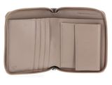 MANDARINA DUCK I-Con Zip Wallet Warm Taupe