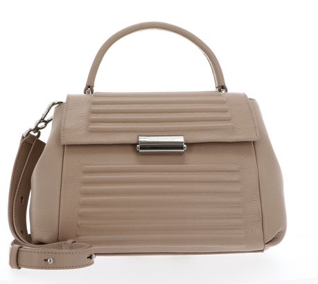 MANDARINA DUCK I-Con Handbag Warm Taupe