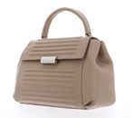 MANDARINA DUCK I-Con Handbag Warm Taupe MANDARINA DUCK I-Con Handbag Warm Taupe