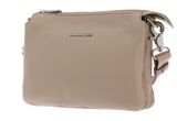 MANDARINA DUCK Mellow Lux Crossbody Bag Warm Taupe MANDARINA DUCK Mellow Lux Crossbody Bag Warm Taupe