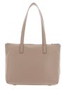 MANDARINA DUCK Mellow Leather Shopper Warm Taupe MANDARINA DUCK Mellow Leather Shopper Warm Taupe