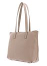 MANDARINA DUCK Mellow Leather Shopper Warm Taupe MANDARINA DUCK Mellow Leather Shopper Warm Taupe