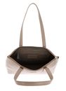 MANDARINA DUCK Mellow Leather Shopper Warm Taupe MANDARINA DUCK Mellow Leather Shopper Warm Taupe