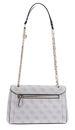 GUESS Noelle Convertible Crossbody Flap Dove Logo