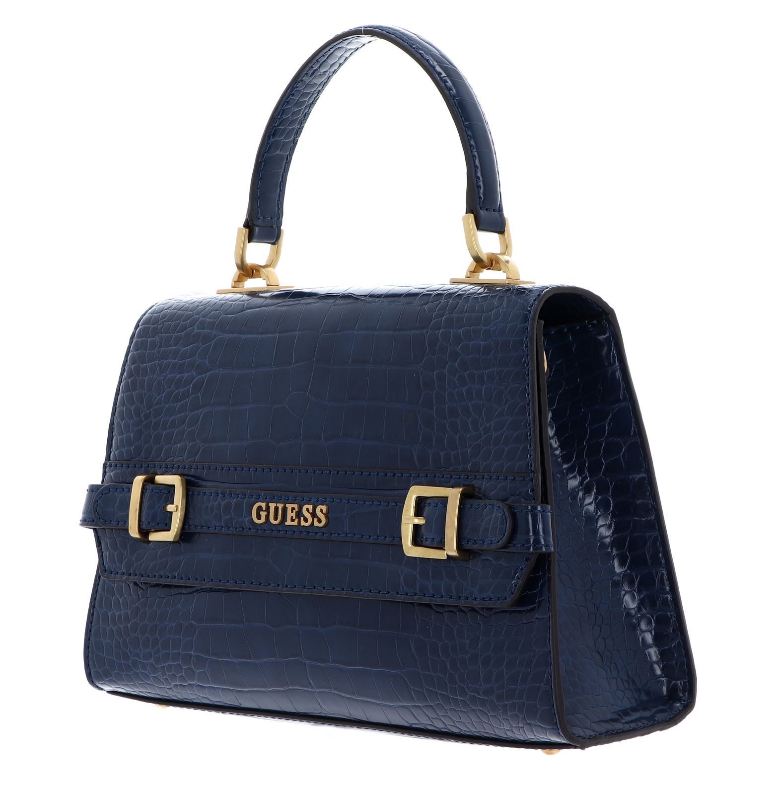GUESS Sestri Top Handle Flap Sapphire | Buy bags, purses 