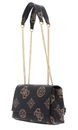 GUESS Sestri Logo Convertible Crossbody Flap Mocha Logo GUESS Sestri Logo Convertible Crossbody Flap Mocha Logo