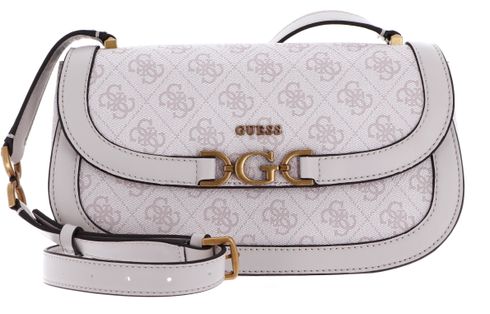 GUESS Dagan Crossbody Flap Dove Logo