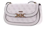 GUESS Dagan Crossbody Flap Dove Logo GUESS Dagan Crossbody Flap Dove Logo