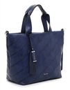 Tamaris Nele Shopper Navy Tamaris Nele Shopper Navy