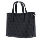 GUESS Latona Mini Tote Coal Logo GUESS Latona Mini Tote Coal Logo
