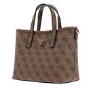 GUESS Latona Mini Tote Latte Logo GUESS Latona Mini Tote Latte Logo