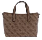 GUESS Latona Mini Tote Latte Logo GUESS Latona Mini Tote Latte Logo