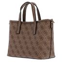 GUESS Latona Mini Tote Latte Logo GUESS Latona Mini Tote Latte Logo