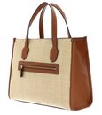 GUESS G Status 2 Compartment Tote Natural / Cognac GUESS G Status 2 Compartment Tote Natural / Cognac