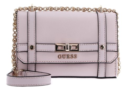 GUESS Emilee Mini Convertible Crossbody Flap Light Rose