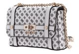 GUESS Emilee Mini Convertible Crossbody Flap Stone Logo GUESS Emilee Mini Convertible Crossbody Flap Stone Logo