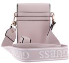 GUESS Latona Flap Chit Chat Phone Bag Light Rose