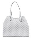 GUESS Vikky II Tote Bag L Stone Logo