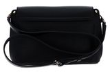 GUESS Meridian Flap Crossbody Bag Black GUESS Meridian Flap Crossbody Bag Black