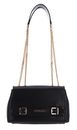 GUESS Sestri Logo Convertible Crossbody Flap Black GUESS Sestri Logo Convertible Crossbody Flap Black