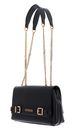 GUESS Sestri Logo Convertible Crossbody Flap Black GUESS Sestri Logo Convertible Crossbody Flap Black