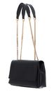 GUESS Sestri Logo Convertible Crossbody Flap Black GUESS Sestri Logo Convertible Crossbody Flap Black