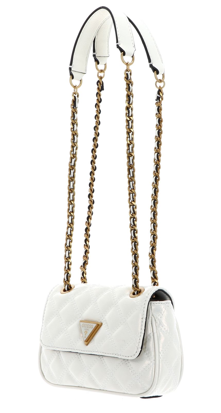 Guess Women's Calebra Convertible Crossbody Flap Black Guess