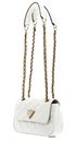 GUESS Giully Mini Convertible Crossbody Flap Ivory