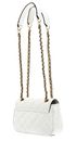GUESS Giully Mini Convertible Crossbody Flap Ivory