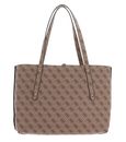 GUESS Eco Brenton Tote Latte Logo GUESS Eco Brenton Tote Latte Logo