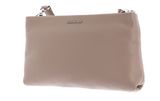 MANDARINA DUCK Mellow Leather Shoulder Warm Taupe
