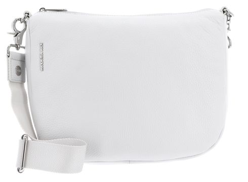 MANDARINA DUCK Mellow Leather Hobo Bag Nimbus Cloud