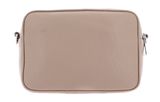 MANDARINA DUCK Mellow Leather Crossbody Camera Bag Warm Taupe