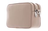 MANDARINA DUCK Mellow Leather Crossbody Camera Bag Warm Taupe