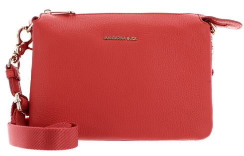 MANDARINA DUCK Mellow Lux Crossbody Bag Cayenne