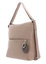 MANDARINA DUCK Mellow Leather Hobo Warm Taupe