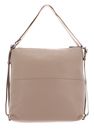 MANDARINA DUCK Mellow Leather Hobo Warm Taupe