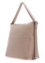 MANDARINA DUCK Mellow Leather Hobo Warm Taupe