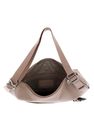 MANDARINA DUCK Mellow Leather Hobo Warm Taupe