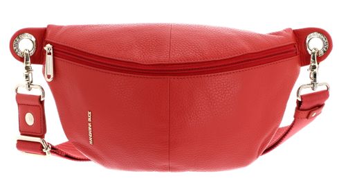 MANDARINA DUCK Mellow Leather Bum Bag Cayenne