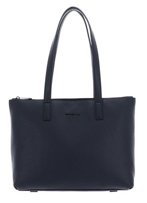 MANDARINA DUCK Mellow Leather Shopper Dress Blue