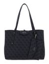 GUESS Eco Brenton Tote Coal Logo