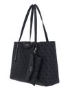 GUESS Eco Brenton Tote Coal Logo