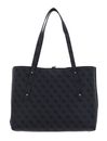 GUESS Eco Brenton Tote Coal Logo