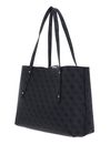 GUESS Eco Brenton Tote Coal Logo
