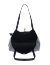 GUESS Eco Brenton Tote Coal Logo